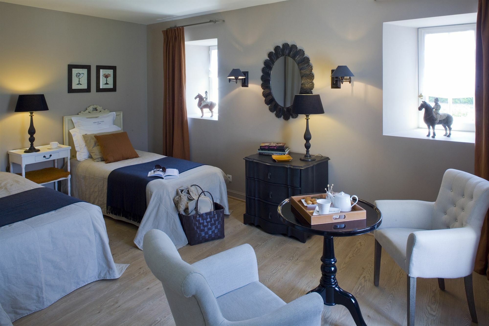 Relais Du Silence Hotel Restaurant Les Ormes 巴讷维尔-卡特里特 外观 照片